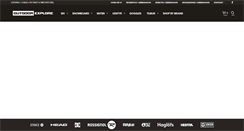 Desktop Screenshot of outdoorexplore.dk