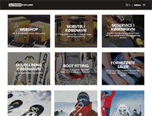 Tablet Screenshot of outdoorexplore.dk